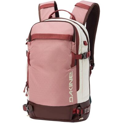 Dakine - Sac à dos de ski/snowboard - Heli 2.0 Pro S Backpack 20L Burlwood - Rose Dakine - Sac à dos de ski/snowboard - Heli 2.0 Pro S Backpack 20L Burlwood - Rose