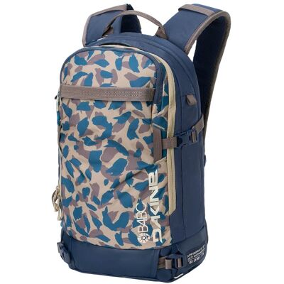Dakine - Sac à dos de ski/snowboard - Heli 2.0 Pro S Backpack 20L X B4Bc Spot Check - Navy Dakine - Sac à dos de ski/snowboard - Heli 2.0 Pro S Backpack 20L X B4Bc Spot Check - Navy