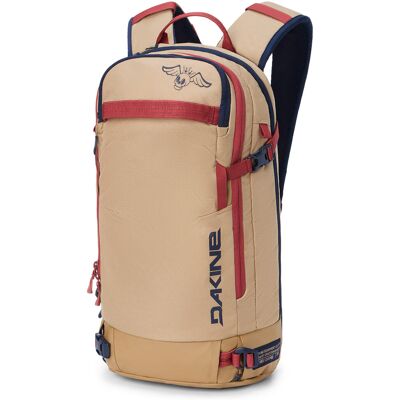 Dakine - Sac à dos de ski/snowboard - Team Heli 2.0 Pro Backpack 20L Kai Jones Kelp - Beige Dakine - Sac à dos de ski/snowboard - Team Heli 2.0 Pro Backpack 20L Kai Jones Kelp - Beige
