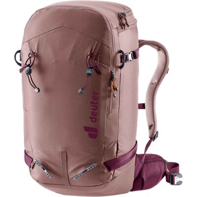 Deuter - Sac à dos de ski - Freerider Pro 30+10 SL Ashrose Cassis pour Femme - Violet Deuter - Sac à dos de ski - Freerider Pro 30+10 SL Ashrose Cassis pour Femme - Violet
