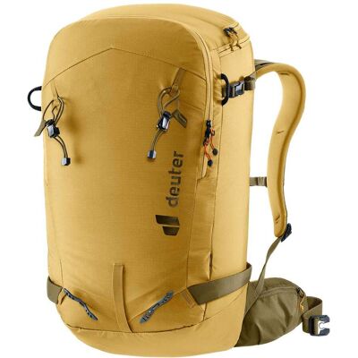 Deuter - Sac à dos de ski - Freerider Pro 32+10 Savanna Nori pour Homme - Jaune Deuter - Sac à dos de ski - Freerider Pro 32+10 Savanna Nori pour Homme - Jaune