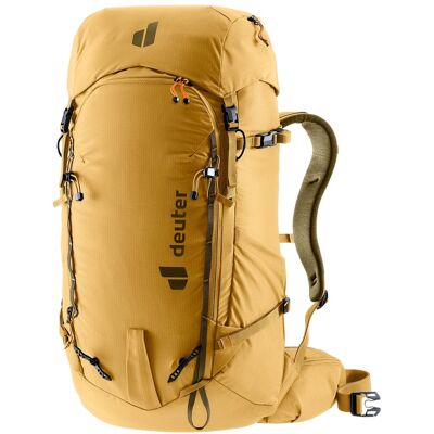 Deuter - Sac à dos de ski de randonnée - Freescape Tour 32 Savanna Nori pour Homme - Jaune Deuter - Sac à dos de ski de randonnée - Freescape Tour 32 Savanna Nori pour Homme - Jaune