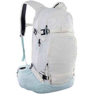 Evoc - Sac à dos avec protection dorsale - Line Pro 20 Sand - Taille S/M - Blanc Evoc - Sac à dos avec protection dorsale - Line Pro 20 Sand - Taille S/M - Blanc