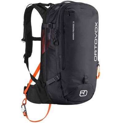 Ortovox - Sac à dos airbag - Avabag Litric Freeride 28 Black Raven - Noir Ortovox - Sac à dos airbag - Avabag Litric Freeride 28 Black Raven - Noir