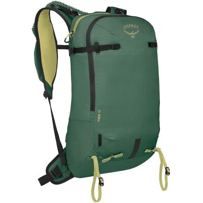 Osprey - Sac à dos de ski de randonnée - Firn 18 Tundra Green - Taille S/M - Vert Osprey - Sac à dos de ski de randonnée - Firn 18 Tundra Green - Taille S/M - Vert