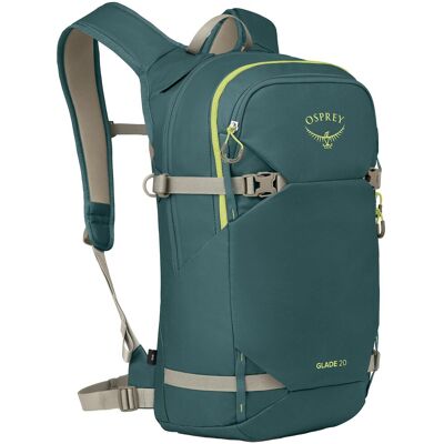 Osprey - Sac à dos de ski - Glade 20 Cascade Blue en Nylon - Bleu Osprey - Sac à dos de ski - Glade 20 Cascade Blue en Nylon - Bleu