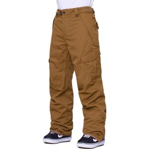 686 - Pantalon de ski isolant - M Infinity Insulated Cargo Pant Breen pour Homme - Taille S - Marron 686 - Pantalon de ski isolant - M Infinity Insulated Cargo Pant Breen pour Homme - Taille S - Marron