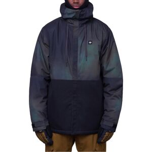 686 - Veste de ski polyvalente - Mns Foundation Insulated Jackt Spray pour Homme - Taille XL - Bleu 686 - Veste de ski polyvalente - Mns Foundation Insulated Jackt Spray pour Homme - Taille XL - Bleu
