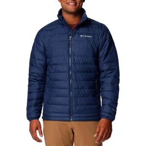 Columbia - Doudoune isolante - Powder Lite II Jacket Collegiate Navy pour Homme - Taille M Columbia - Doudoune isolante - Powder Lite II Jacket Collegiate Navy pour Homme - Taille M