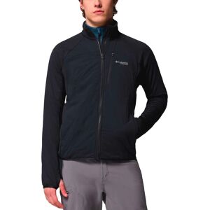 Columbia - Veste chaude et légère - Arctic Crest Hybrid Full Zip Black pour Homme en Nylon - Taille L - Noir Columbia - Veste chaude et légère - Arctic Crest Hybrid Full Zip Black pour Homme en Nylon - Taille L - Noir