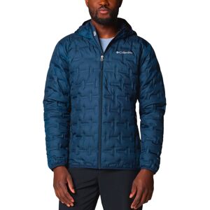 Columbia - Doudoune déperlante en duvet naturel - Delta Ridge II Down Hooded Jacket Collegiate Navy pour Homme - Taille S Columbia - Doudoune déperlante en duvet naturel - Delta Ridge II Down Hooded Jacket Collegiate Navy pour Homme - Taille S