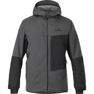 Eider - Veste isolante et imperméable - M Sirac 2L Insulated Jkt Carbon pour Homme - Taille M - Gris Eider - Veste isolante et imperméable - M Sirac 2L Insulated Jkt Carbon pour Homme - Taille M - Gris