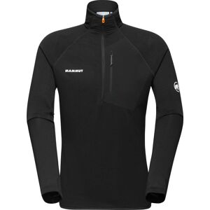 Mammut - Polaire légère zippée - Aenergy Light ML Half Zip Pull Men Black pour Homme - Taille M - Noir Mammut - Polaire légère zippée - Aenergy Light ML Half Zip Pull Men Black pour Homme - Taille M - Noir
