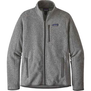 Patagonia - Polaire chaude - M's Better Sweater Jkt Stonewash pour Homme - Taille L - Gris Patagonia - Polaire chaude - M's Better Sweater Jkt Stonewash pour Homme - Taille L - Gris
