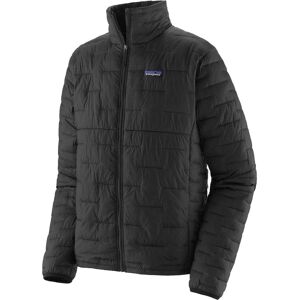 Patagonia - Doudoune compressible - M's Micro Puff Jkt Black pour Homme en Nylon - Taille L - Noir Patagonia - Doudoune compressible - M's Micro Puff Jkt Black pour Homme en Nylon - Taille L - Noir