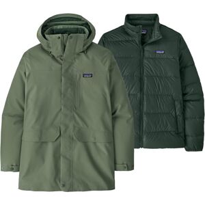 Patagonia - Parka chaude et imperméable - M's Tres 3-in-1 Parka Old Growth Green pour Homme - Taille XL - Kaki Patagonia - Parka chaude et imperméable - M's Tres 3-in-1 Parka Old Growth Green pour Homme - Taille XL - Kaki