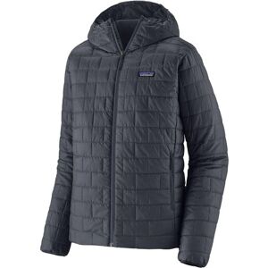Patagonia - Doudoune légère en PrimaLoft® - M's Nano Puff Hoody Smolder Blue pour Homme - Taille L - Navy Patagonia - Doudoune légère en PrimaLoft® - M's Nano Puff Hoody Smolder Blue pour Homme - Taille L - Navy