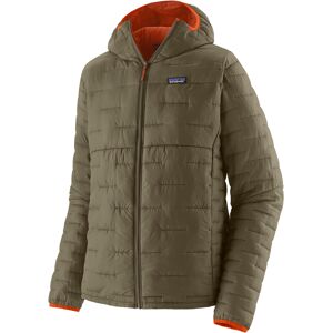 Patagonia - Doudoune chaude en PlumaFill - M's Micro Puff Hoody Basin Green pour Homme en Nylon - Taille S - Vert Patagonia - Doudoune chaude en PlumaFill - M's Micro Puff Hoody Basin Green pour Homme en Nylon - Taille S - Vert