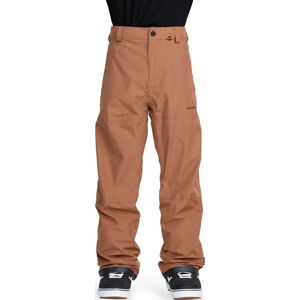 Volcom - Pantalon technique en GORE-TEX ePE - Dua Gore-Tex Pant Terra Brown pour Homme - Taille M - Marron Volcom - Pantalon technique en GORE-TEX ePE - Dua Gore-Tex Pant Terra Brown pour Homme - Taille M - Marron