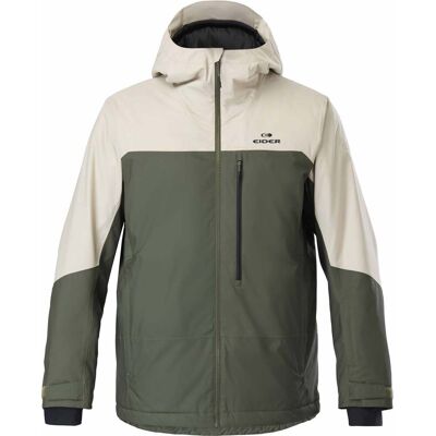 Eider - Veste isolante et imperméable - M Becca 2L Insulated Jkt Khaki pour Homme - Taille XL - Kaki Eider - Veste isolante et imperméable - M Becca 2L Insulated Jkt Khaki pour Homme - Taille XL - Kaki