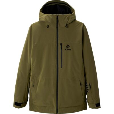 Jones - Parka de ski/snow isolée en PrimaLoft® P.U.R.E™ - M MTN Surf Recycled Parka Moss Green pour Homme - Taille M - Vert Jones - Parka de ski/snow isolée en PrimaLoft® P.U.R.E™ - M MTN Surf Recycled Parka Moss Green pour Homme - Taille M - Vert