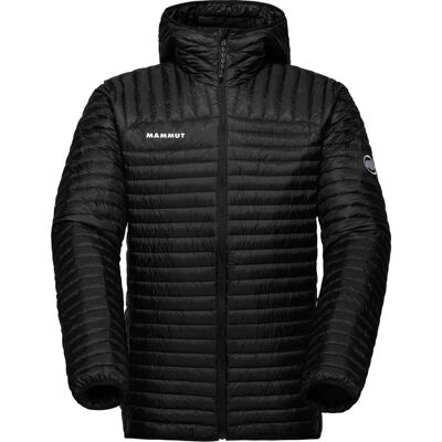 Mammut - Doudoune polyvalente légère et compacte - Broad Peak Light IN Hooded Jacket Men Black pour Homme - Taille M - Noir Mammut - Doudoune polyvalente légère et compacte - Broad Peak Light IN Hooded Jacket Men Black pour Homme - Taille M - Noir