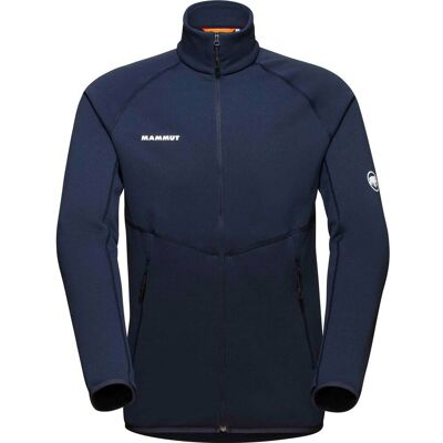 Mammut - Polaire chaude et polyvalente - Aconcagua ML Jacket Men Marine pour Homme en Nylon - Taille M - Navy Mammut - Polaire chaude et polyvalente - Aconcagua ML Jacket Men Marine pour Homme en Nylon - Taille M - Navy