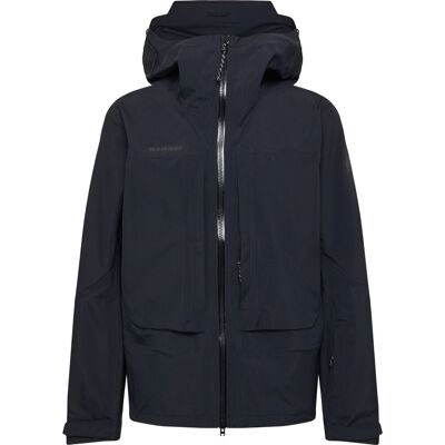 Mammut - Veste 3 couches légère et imperméable - Skintrack HS Hooded Jacket Men Black pour Homme - Taille M - Noir Mammut - Veste 3 couches légère et imperméable - Skintrack HS Hooded Jacket Men Black pour Homme - Taille M - Noir