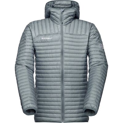 Mammut - Broad Peak Light IN Hooded Jacket Men Strata pour Homme - Taille M Mammut - Broad Peak Light IN Hooded Jacket Men Strata pour Homme - Taille M
