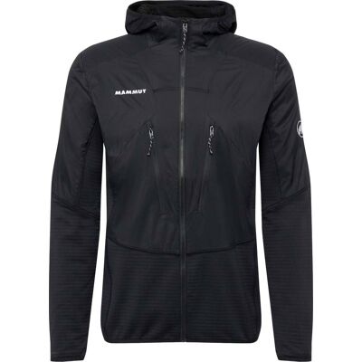 Mammut - Polaire en Polartec® Alpha® - Aenergy ML Hybrid Hooded Jacket Men Black pour Homme en Nylon - Taille L - Noir Mammut - Polaire en Polartec® Alpha® - Aenergy ML Hybrid Hooded Jacket Men Black pour Homme en Nylon - Taille L - Noir