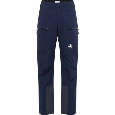Mammut - Pantalon de ski thermique et isolant - Stoney HS Thermo Pants Men Marine pour Homme - Taille L - Navy Mammut - Pantalon de ski thermique et isolant - Stoney HS Thermo Pants Men Marine pour Homme - Taille L - Navy