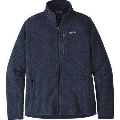 Patagonia - Polaire chaude - M's Better Sweater Jkt New Navy pour Homme - Taille XXL Patagonia - Polaire chaude - M's Better Sweater Jkt New Navy pour Homme - Taille XXL