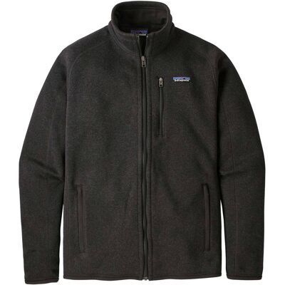 Patagonia - Polaire chaude - M's Better Sweater Jkt Black pour Homme - Taille M - Noir Patagonia - Polaire chaude - M's Better Sweater Jkt Black pour Homme - Taille M - Noir