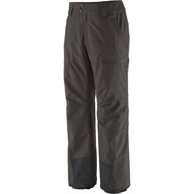 Patagonia - Pantalon de ski imperméable et respirant - M's Powder Town Pants - Reg Black pour Homme - Taille L - Noir Patagonia - Pantalon de ski imperméable et respirant - M's Powder Town Pants - Reg Black pour Homme - Taille L - Noir