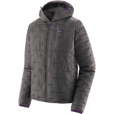 Patagonia - Doudoune compressible - M's Micro Puff Hoody Forge Grey pour Homme en Nylon - Taille XS - Gris Patagonia - Doudoune compressible - M's Micro Puff Hoody Forge Grey pour Homme en Nylon - Taille XS - Gris