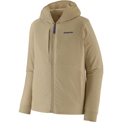 Patagonia - Doudoune respirante et déperlante - M's Nano-Air Light Hoody Weathered Stone pour Homme - Taille L - Kaki Patagonia - Doudoune respirante et déperlante - M's Nano-Air Light Hoody Weathered Stone pour Homme - Taille L - Kaki