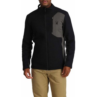 Spyder - Veste polaire - Bandit Jacket Black pour Homme - Taille L - Noir Spyder - Veste polaire - Bandit Jacket Black pour Homme - Taille L - Noir