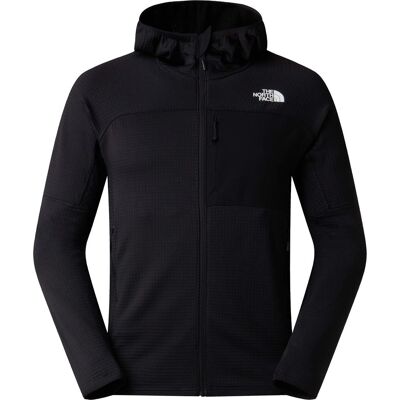 The North Face - Polaire en Polartec® - M Polartec Powergrid Stormgap Hoodie TNF Black pour Homme - Taille M - Noir The North Face - Polaire en Polartec® - M Polartec Powergrid Stormgap Hoodie TNF Black pour Homme - Taille M - Noir
