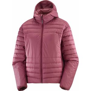 Salomon - Doudoune en Primaloft® - RFLX HD Jkt W Nocturne pour Femme - Taille S - Bordeaux Salomon - Doudoune en Primaloft® - RFLX HD Jkt W Nocturne pour Femme - Taille S - Bordeaux