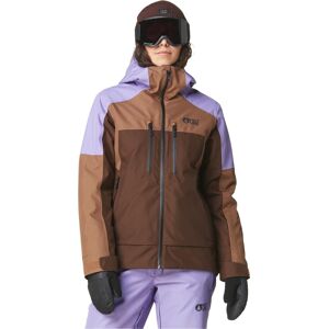 Veste de Ski Exa Marron Imperméable - Veste de Ski Veste de Ski Exa Marron Imperméable - Veste de Ski
