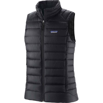 Patagonia - Doudoune sans manches en duvet natuel - W's Down Sweater Vest Black pour Femme en Nylon - Taille L - Noir Patagonia - Doudoune sans manches en duvet natuel - W's Down Sweater Vest Black pour Femme en Nylon - Taille L - Noir