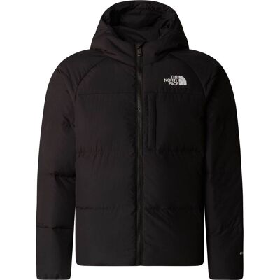 The North Face - Doudoune chaude - B North Down Hooded Jacket TNF Black - Taille Enfant 130-141 - Noir The North Face - Doudoune chaude - B North Down Hooded Jacket TNF Black - Taille Enfant 130-141 - Noir