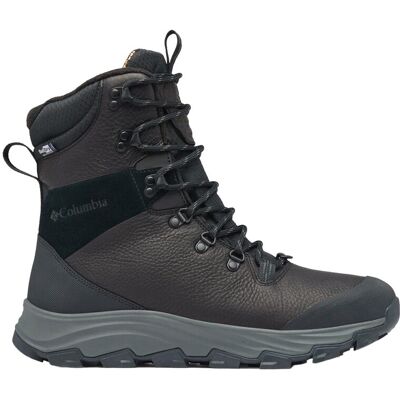 Columbia - Bottes imperméables d'hiver - Expeditionist Extreme Black Grill pour Homme en Cuir - Taille 40 - Noir Columbia - Bottes imperméables d'hiver - Expeditionist Extreme Black Grill pour Homme en Cuir - Taille 40 - Noir