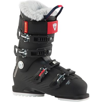 Rossignol - Chaussures de ski - Pure Elite 70 Deep Black pour Femme en Laine - Taille 37 - Noir Rossignol - Chaussures de ski - Pure Elite 70 Deep Black pour Femme en Laine - Taille 37 - Noir