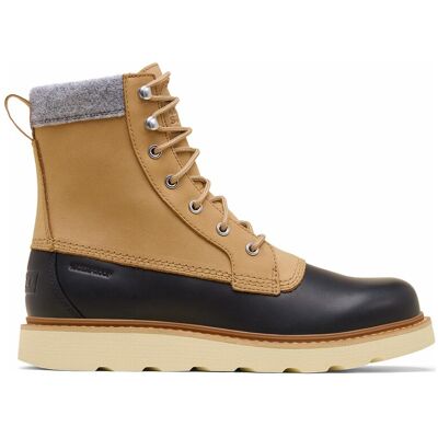 Sorel - Bottines imperméables - Slabtown 62' Caribou WP M Buff Black pour Homme en Cuir - Taille 45 - Noir Sorel - Bottines imperméables - Slabtown 62' Caribou WP M Buff Black pour Homme en Cuir - Taille 45 - Noir