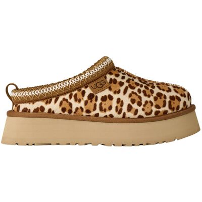 Ugg - Chaussons chauds et confortables en cuir - W Tazz Plains Felicity Leopard Jasmine pour Femme en Cuir - Taille 40 - Marron Ugg - Chaussons chauds et confortables en cuir - W Tazz Plains Felicity Leopard Jasmine pour Femme en Cuir - Taille 40 - Marron