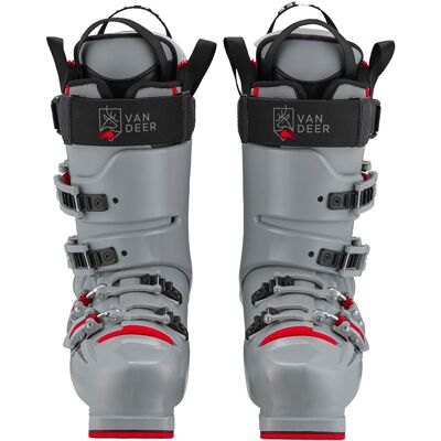 Van Deer - Chaussures de ski de piste - Pro 110 - Taille 25/25,5 - Gris Van Deer - Chaussures de ski de piste - Pro 110 - Taille 25/25,5 - Gris
