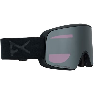 Anon - Masque de ski/snowboard - M6S Smoke Perceive Sun Onyx - Noir Anon - Masque de ski/snowboard - M6S Smoke Perceive Sun Onyx - Noir