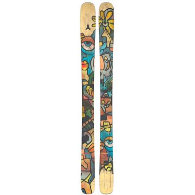 Atomic - Skis freestyle/all-mountain - Bent Chetler Mini 2026 133-143cm - Taille Enfant 133 cm - Jaune Atomic - Skis freestyle/all-mountain - Bent Chetler Mini 2026 133-143cm - Taille Enfant 133 cm - Jaune