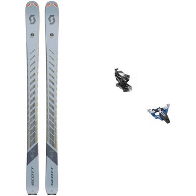 Scott - Packs skis de randonnée - Skis de randonnée - Pack WS Superguide 88 2025 pour Femme en Bois - Gris Scott - Packs skis de randonnée - Skis de randonnée - Pack WS Superguide 88 2025 pour Femme en Bois - Gris